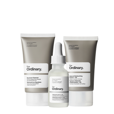 kit di&aacute;rio de cuidados com a pele the ordinary the daily set